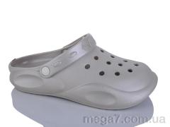 Кроксы, Inblue оптом Сабо 10 беж