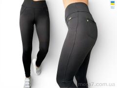 Лосины, Sport style оптом 5012 чорний