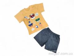 Костюм, Kids-modnik оптом --- 2510 жовтий