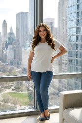 Футболки женские БАТАЛ оптом 05349182 2416-30