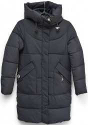 Куртки зимние женские FURUI (темно-синий) оптом 76931402 3700-45