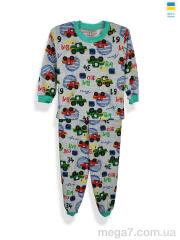 Пижама, Kir15 оптом 19128 сірий