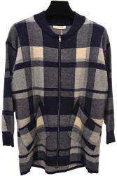 Кардигани жіночі БАТАЛ оптом Kiss Me