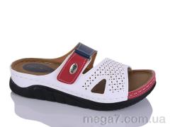 Шлепки, Sali-2 оптом 516 білий