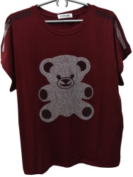 Футболки жіночі БАТАЛ оптом