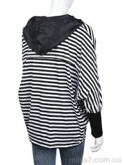 Батник, Obuvok оптом OBUVOK B038-2 black (10466)