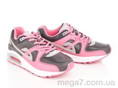 Кроссовки, Veer-Demax оптом B3066-7 navy-d.grey-rose