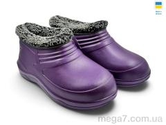 Галоши, Rai shoes оптом Д1 фіолетовий