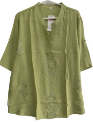 Блузки женские ПОЛУБАТАЛ оптом 95081267 217-140