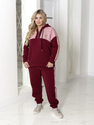 Спортивні костюми жіночі БАТАЛ оптом BONAEMI