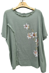 Футболки жіночі БАТАЛ оптом 