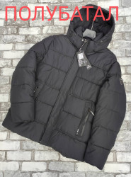 Куртки зимние мужские (черный) оптом Китай 84657093 05-20