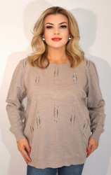 Светри жіночі БАТАЛ оптом SVET LANA 