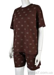 Костюм, Мир оптом 4407-WY124 brown
