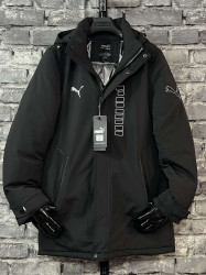 Куртки зимние мужские (черный) оптом 32946071 02-8