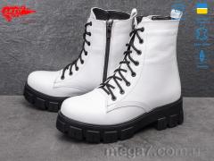 Ботинки, ARTO оптом 2205 белый фл.деми