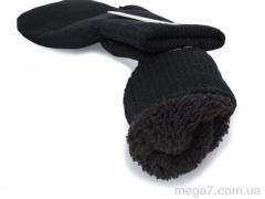 Варежки, RuBi оптом 8208 black