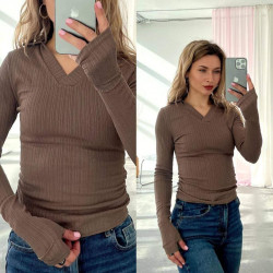 Лонгсливи жіночі оптом