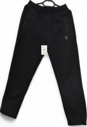 Спортивные штаны мужские на флисе ПОЛУБАТАЛ оптом 96048712 0005-67