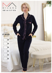 Ночные пижамы женские оптом 84916057 P-10126-10