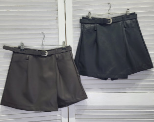 Спідниці - шорти (сірі) жіночі оптом