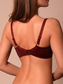Бюстгальтер Finikin 3010Е (  бордовый, E  6 шт. )