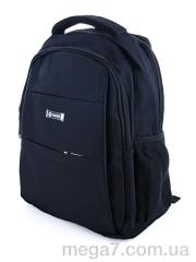 Рюкзак, Superbag оптом 2910 black