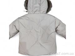 Куртка, Kids-modnik оптом YK1182 бежевий