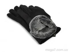 Перчатки, PAIDI оптом --- 38-3 трикотаж black