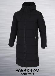 Куртки зимние мужские (черный) оптом 17490236 7912-2