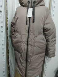Куртки зимние БАТАЛ женские на меху оптом 70258916 03-28