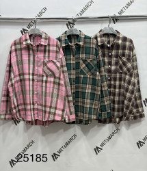 Рубашки женские оптом 14708923 25185-5