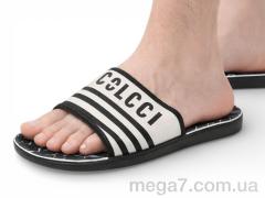 Шлепки, Obuvok оптом S40 white (98741)