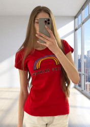 Футболки женские оптом 90283571 04-10