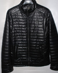 Куртки кожзам мужские FUDIAO (black) оптом 23178459 603-41