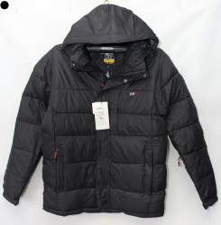 Куртки зимние мужские (black) оптом 40536219 D-33-41