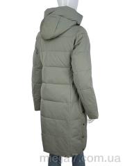 Пальто, П2П Design оптом --- 320-05 green
