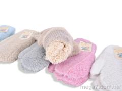 Варежки, CAP оптом 6364 mix