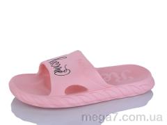 Шлепки, Inblue оптом DS68  рожевий