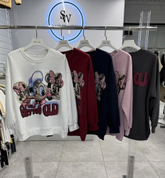 Світшоти жіночі оптом