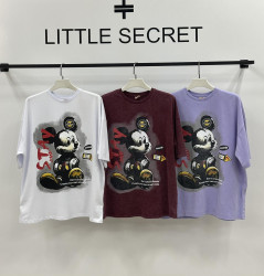 Футболки женские оптом Little Secret 82093657 500456-278
