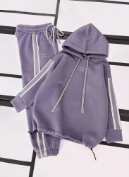 Спортивные костюмы подростковые на флисе оптом 21798563 585-103