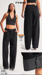 Джинси жіночі на байці ITS BASIC оптом