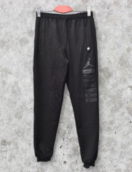 Спортивные штаны мужские (черный) оптом 35468072 10-119