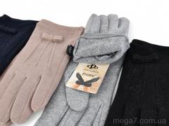 Перчатки, PAIDI оптом 517 кашемір mix