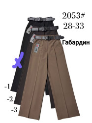 Брюки женские ПОЛУБАТАЛ оптом 29735610 2053-2