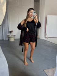 Нічні піжами жіночі (4-ка) оптом