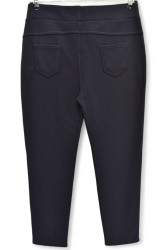 Лосини жіночі на хутрі БАТАЛ оптом BLACK CYCLONE 