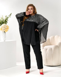 Костюми жіночі ПОЛУБАТАЛ (3-ка) оптом