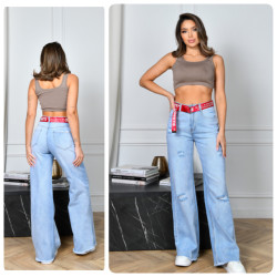 Джинсы женские оптом LADY JEANS 87620153 780-28